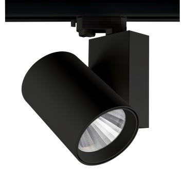 VNL 3-Fase Railspot 60W Zwart 3000K