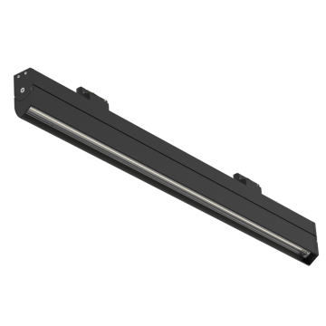 VNL 3-Fase Railspot 50W 120cm Zwart 3000K