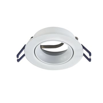 VNL GU10 Armatuur Carme Kantelbaar Wit 