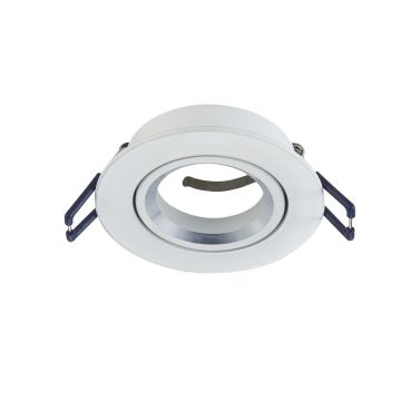 VNL GU10 Armatuur Sinope Kantelbaar Wit 
