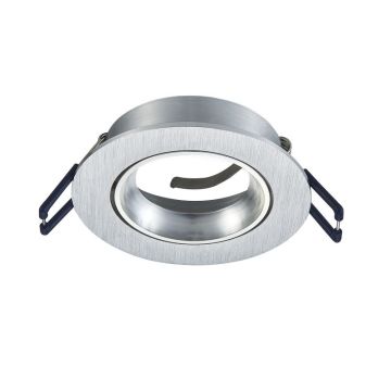 VNL GU10 Armatuur Carme Kantelbaar Zilver 