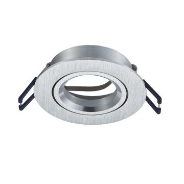 VNL GU10 Armatuur Sinope Kantelbaar Zilver 
