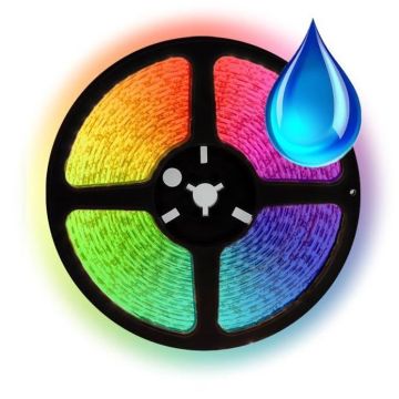 VNL Ip65-24V 5 Meter 5050/60 10mm Rgb RGB