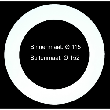 VNL Verloopring Ø 115-152mm 