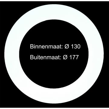 VNL Verloopring Ø 130-177mm 
