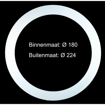 VNL Verloopring Ø 180-224mm 
