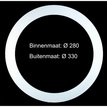 VNL Verloopring Ø 280-330mm 