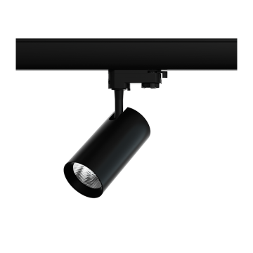 VNL 3-Fase Railspot Elara 10W Zwart 3000K