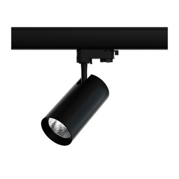VNL 3-Fase Railspot Elara 20W Zwart 3000K
