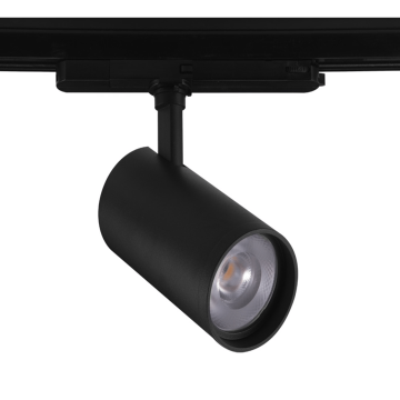 VNL 3 Fase Railspot 40W Zwart Powergear 3000K