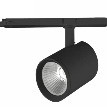 VNL Railspot Zwart 30W 38° 3 Fase Cri 97 3000K