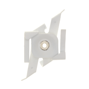 VNL Pendelclip 3-Fase Rail Wit 