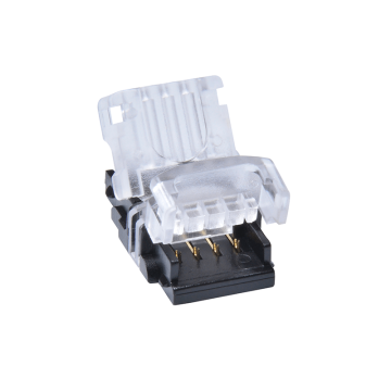 VNL 10mm Connector Hippo-M Strip To Wire 4 Pin Ip20 