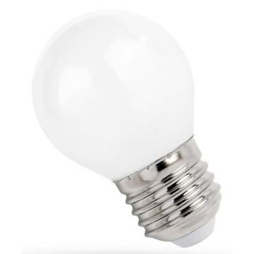 10x VNL E27 Led Kogellamp | 1W=10W 2700K | 827 220-240V Opaal