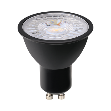 10x VNL GU10 Led Spot | 5W=50W 4000K | 840 Dimbaar Zwart