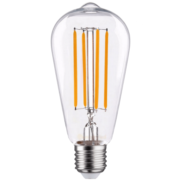 VNL Led Filament E27 Edison Dimbaar 6.5W 2100K