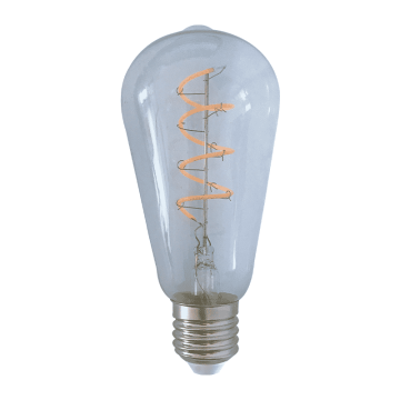 VNL Led Filament E27 Edison Dimbaar Clear 4W 2200K