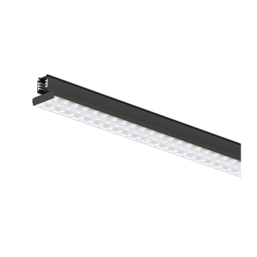 VNL 3-Fase Railarmatuur Tarvos 27W 60cm Zwart 5000K