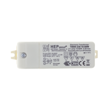 VNL Hep Group Driver 260Ma 10-60W 