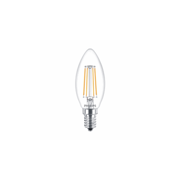 Philips E14 Led Kaarslamp | 4W=40W 2700K | 827