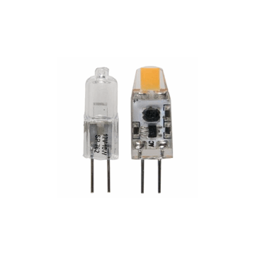 10x Megaman G4 LED Steeklamp | 1W 2700K 12V | 827 360° | MM11197