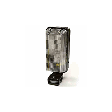 Interlight Vandaalbestendig armatuur PIR 100W E27 IP65