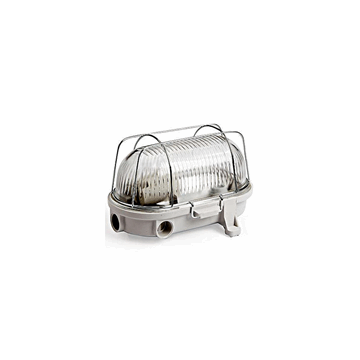 Interlight Bulley wit E27 bakeliet 230V max. 60W IP54