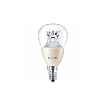 Philips MAS LEDlustre DT 6-40W E14 P48 CL