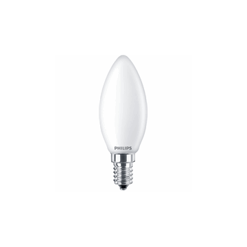 Philips E14 Led Kaarslamp | 2.2W=25W 2700K | Mat 827