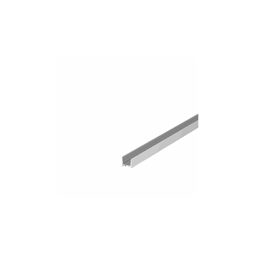 SLV Onderdeel | GRAZIA 20 LED opbouwprofiel | standaard | glad | 3 m | aluminium