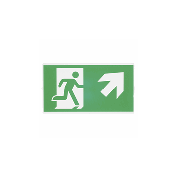 SLV Noodverlichting Pictogram | PICTOGRAMFOLIE, voor P-LIGHT nooduitgang verlichting, 4-delige set, pi | 240007