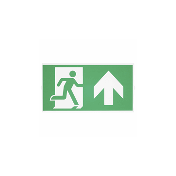 SLV Noodverlichting Pictogram | PICTOGRAMFOLIE, voor P-LIGHT nooduitgang verlichting, 4-delige set, pi | 240008