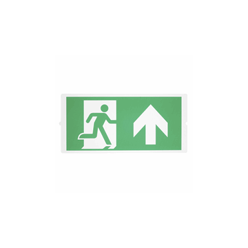 SLV Noodverlichting Pictogram | PICTOGRAMFOLIE, voor P-LIGHT nooduitgang verlichting, 3-delige set, L/ | 240009