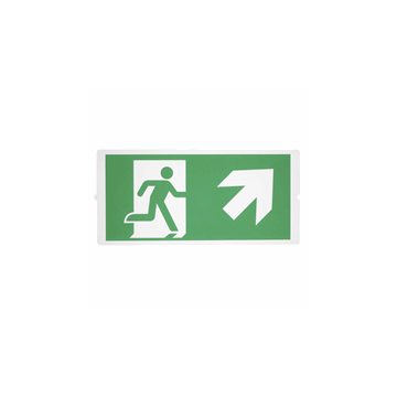 SLV Noodverlichting Pictogram | PICTOGRAMFOLIE, voor P-LIGHT nooduitgang verlichting, twee reserve, L/ | 240010