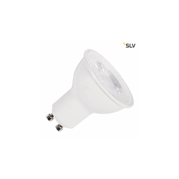 10x SLV GU10 LED Spot | 6W 4000K 220V/240V 40 | 490lm 38° Dimbaar