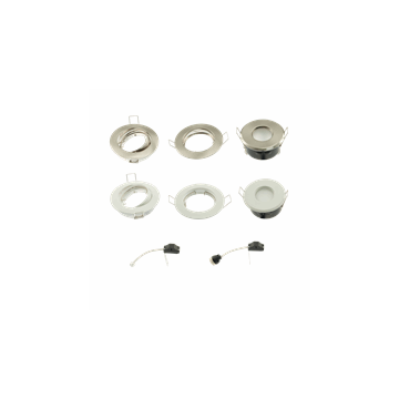 Macbright  MR16 G5.3 nickel IP65
