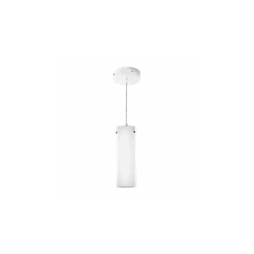 Macbright  Cyl Opal Glass 1700lm 830 ND Incl Pendel 2m