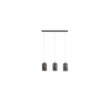 Macbright  Glass 1L Pendel armatuur incl LED LB 1.5mtr