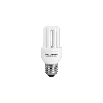 Sylvania MINI-LYNX FAST-START 450LM 8W 827 E27 SLV