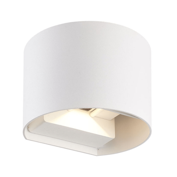 VNL Wandlamp Thebe Rond Wit 6W Dimbaar 3000K