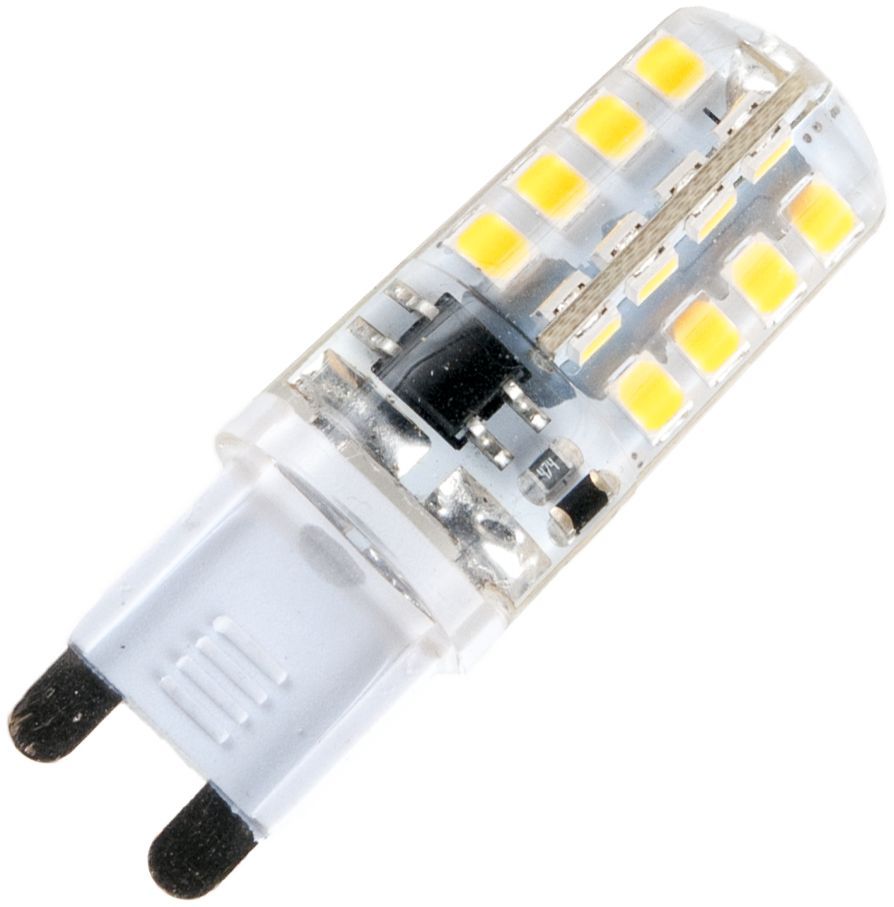 Schiefer led lamp g9 3w 16x51mm 230v 2700-2900k dimbaar
