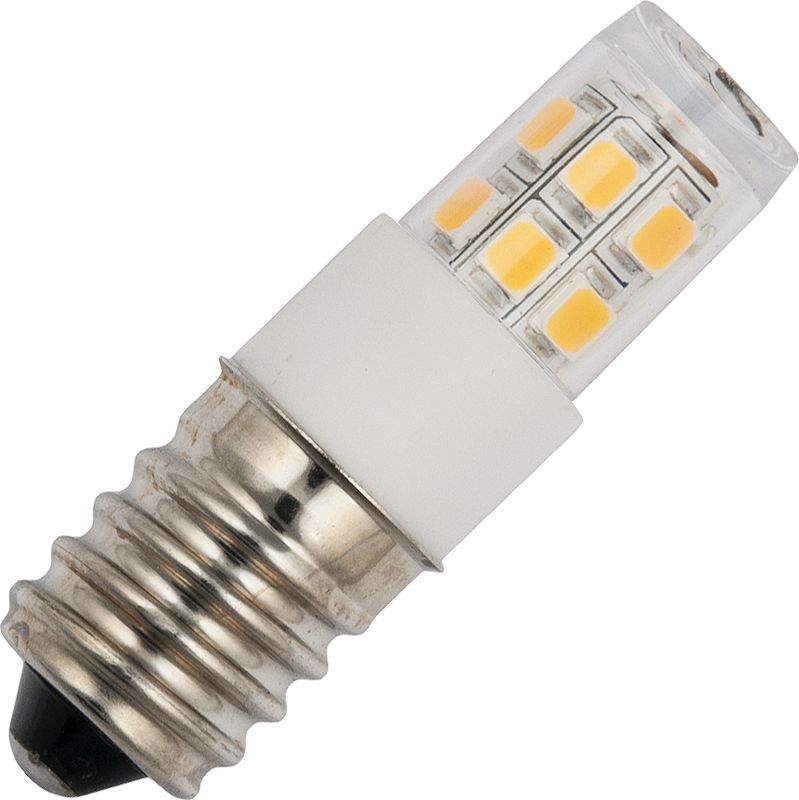Schiefer  E14 Tube T17x52mm 10-30V AC/DC 160Lm 2W 2700K 827 Clear N-Dim