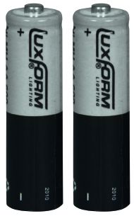 Luxform 2X Solar Batterij | AA Li-Ion 3.2V | Oplaadbaar