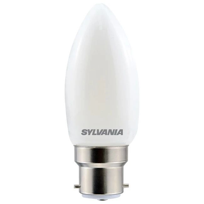 Sylvania B22d LED Lamp | 4.5W 2700K 470Lm 220V/240V | 827 | ToLEDo Retro