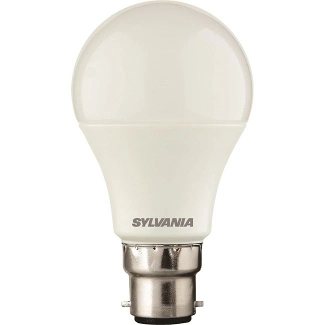 Sylvania B22d LED Lamp | 9.5W 2700K 1055Lm 220V/240V | 827 | ToLEDo GLS