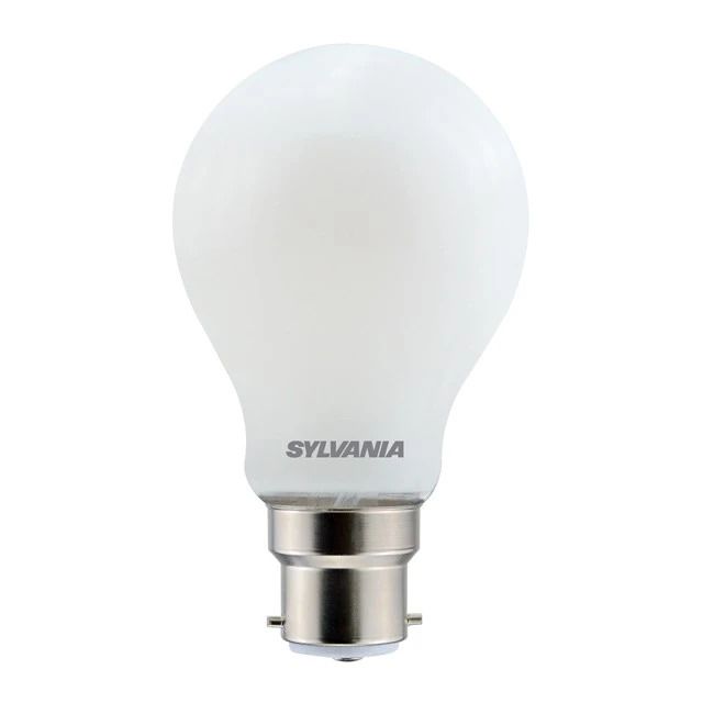 Sylvania B22d LED Lamp | 4.5W 2700K 470Lm 220V/240V | 827 | ToLEDo Retro