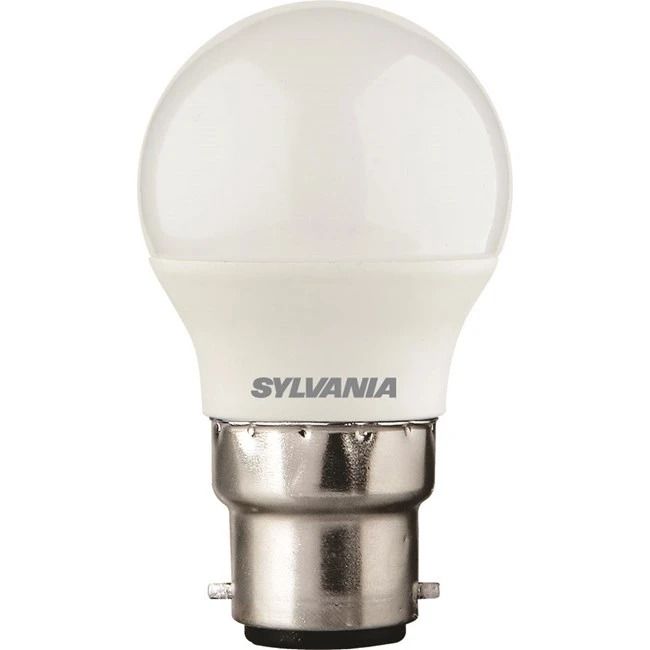 Sylvania B22d LED Lamp | 6.5W 2700K 806Lm 230V | 827 | TOLEDO BALL