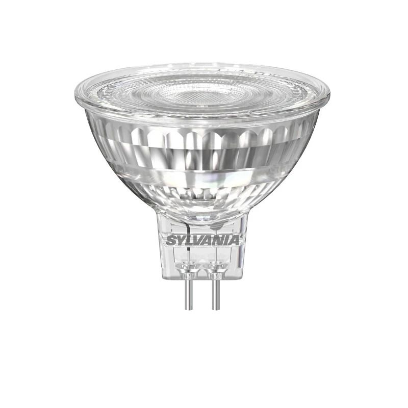 6x Sylvania GU5.3 LED Lamp | 4.3W 6500K 380Lm 12V | 865 IP20 Dimbaar