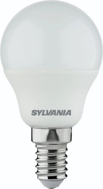 6x Sylvania E14 LED Lamp | 4.2W 6500K 470Lm 220V/240V | 865 IP20 | TOLEDO BALL
