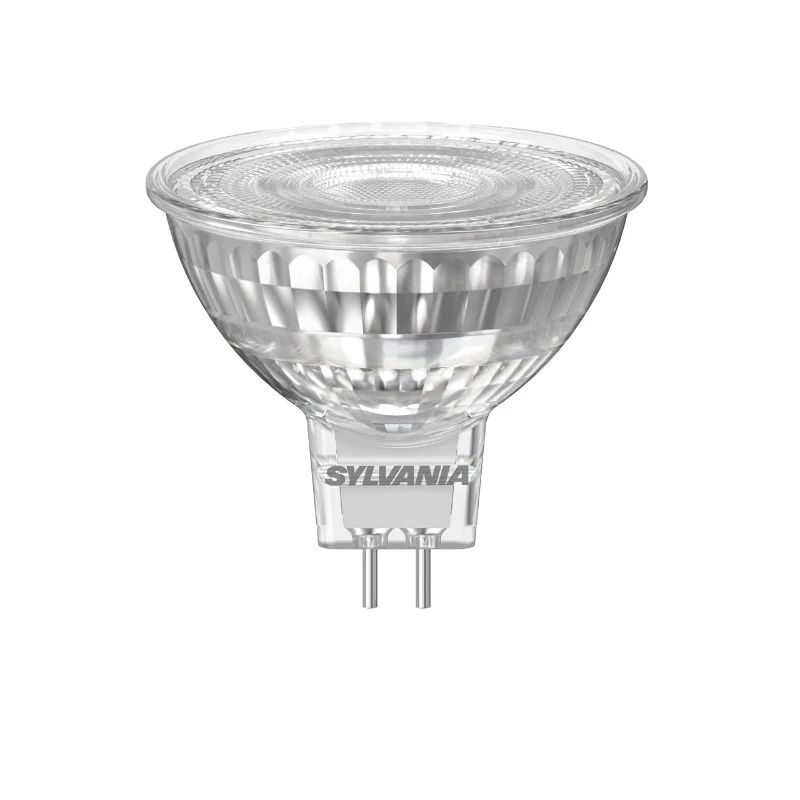 6x Sylvania GU5.3 LED Lamp | 6.1W 6500K 621Lm | 865 IP20 Dimbaar